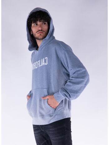 FELPA HOODIE CALIFORNIA SUNFADE, FADED MARINE BLUE, small