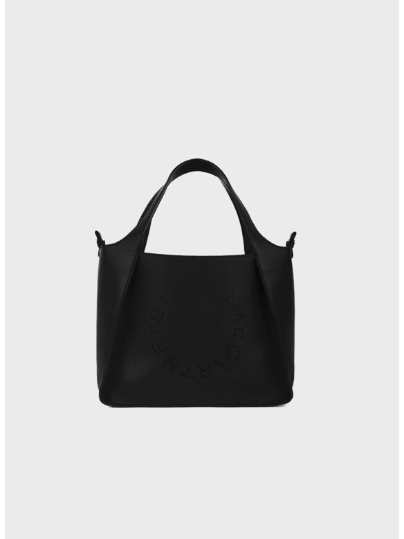 BORSA A TRACOLLA CON LOGO STELLA, 1000, medium