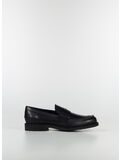 SCARPA MOCASSINO IN PELLE, B999 NERO, thumb