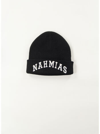CAPPELLO BEANIE, 001 BLACK, small