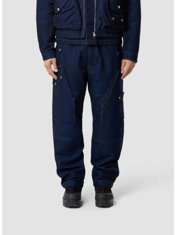 JEANS INDIGO DENIM LIGHT-RINSED, VJ201, large