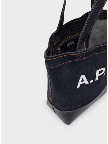 BORSA TOTE AXEL SMALL, IAK DARK NAVY, small
