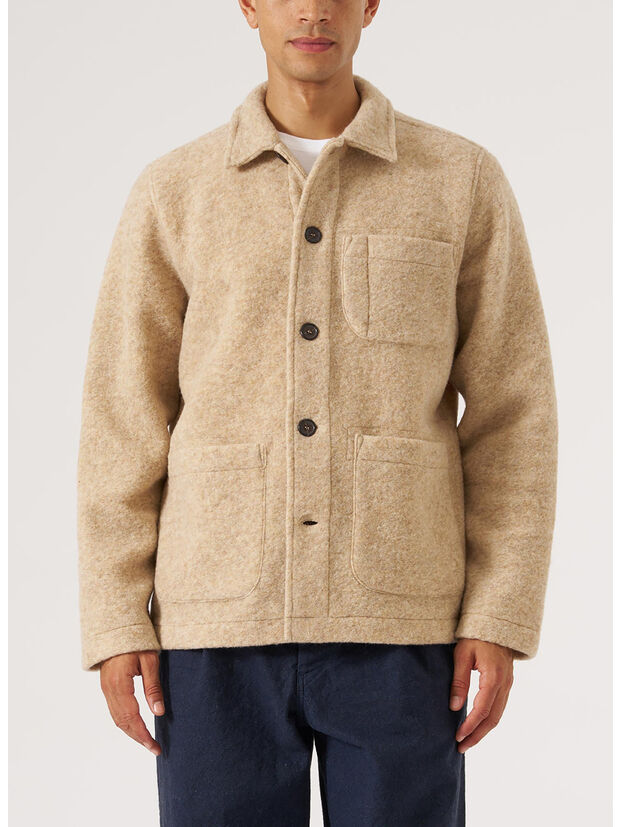 GIUBBOTTO FIELD, FAWN, large