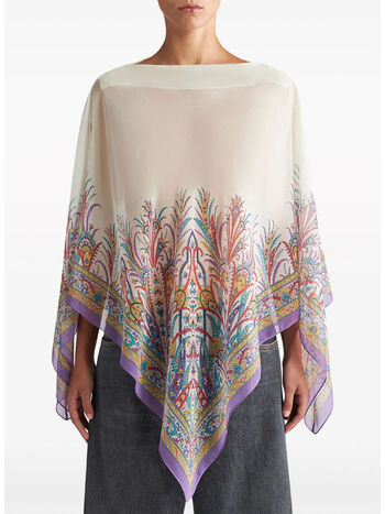 CAMICIA BEACHWEAR COVER UPS, X0800 BIANCO, small