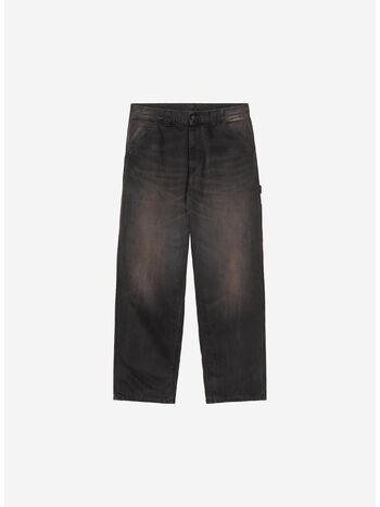JEANS OG SINGLE KNEE, 890R Black,tobaccousedwash, small