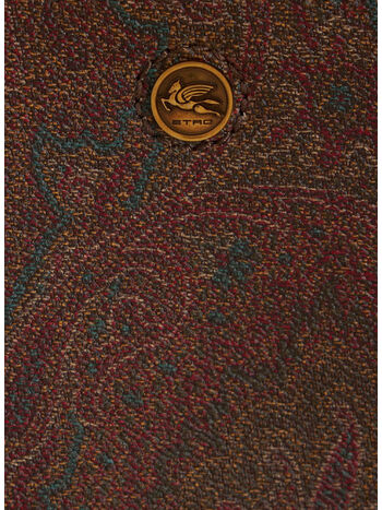 BORSA SHOPPING ESSENTIAL M, M0021 MARRONE SCURO, small