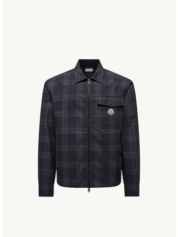 GIACCA A CAMICIA IN GABARDINE, F98, small
