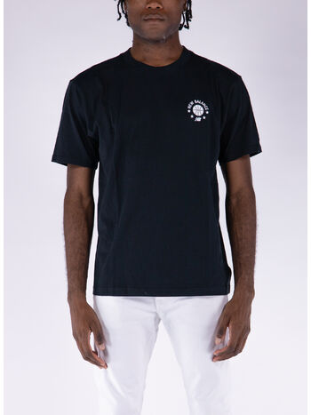 T-SHIRT HOOPS ESSENTIALS, 001 BLACK, small