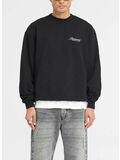 FELPA OWNERS CLUB SCRIPT, BLACK, thumb