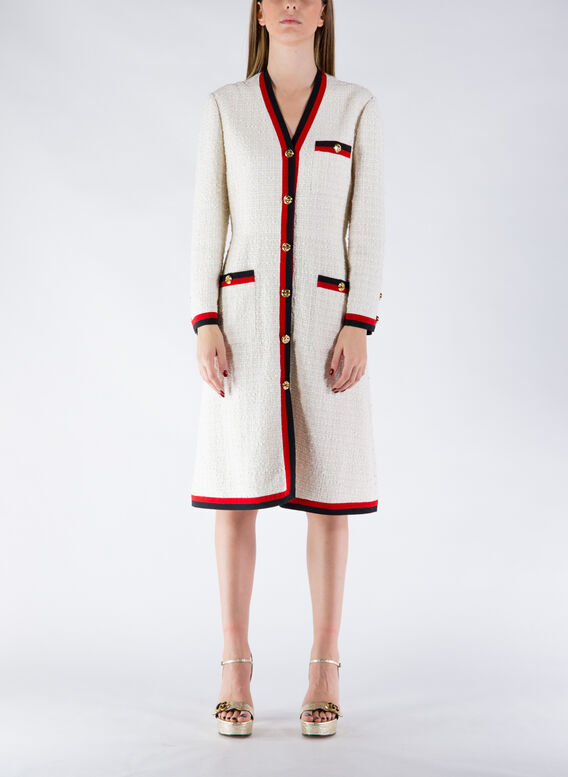 CAPPOTTO TWEED, 9292GARDENIA, medium