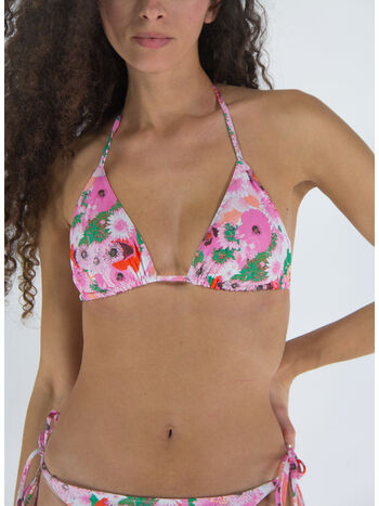 TOP BIKINI RECYCLED PRINTED STRING, 393 SUGAR PLUM, small