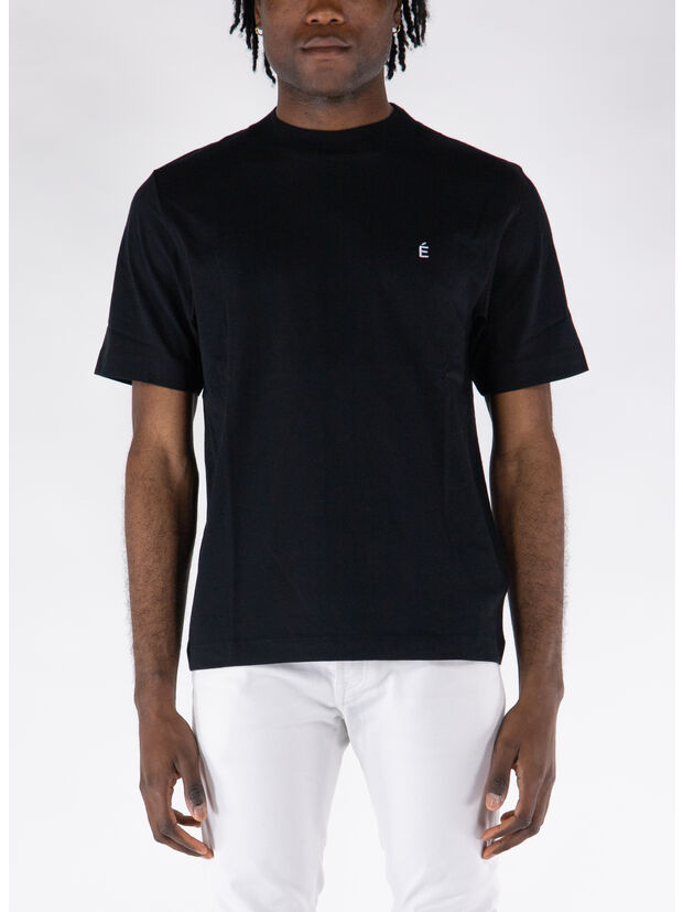 T-SHIRT AWARD ACCENT, BLACK, large