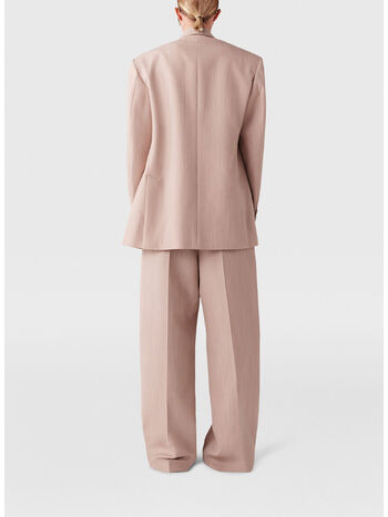 GIACCA BLAZER OVERSIZED, 5762 DUSTY PINK, small