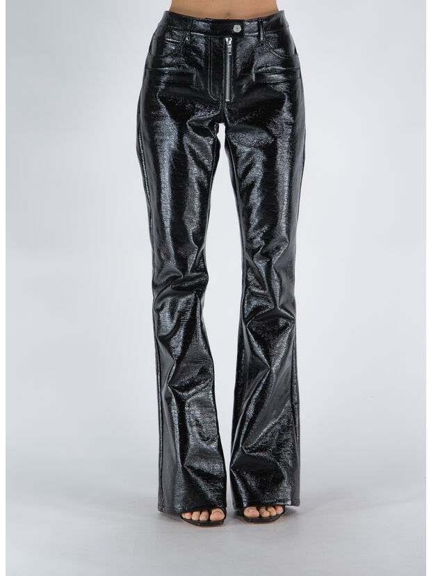 PANTALONE VINYL 5-POCKET ICONIC, 9999 BLACK, large