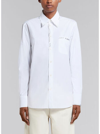 CAMICIA A MANICHE LUNGHE, 00W01, small