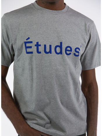 T-SHIRT WONDER, GREY, small
