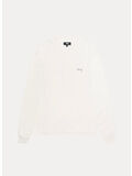 T-SHIRT LAZY LS TEE, 1201 WHITE, thumb