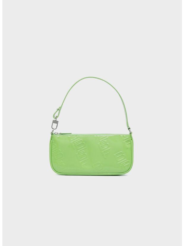 BORSA RACHEL FRESH GREEN EMBOSSED PATENT LEATHER, FRG FRESH GREEN, large