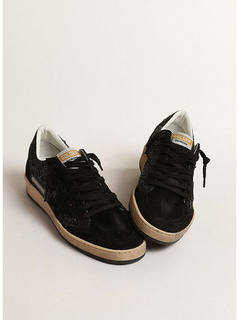 SCARPA BALL STAR UPPER GLITTER, 90100 BLACK, small