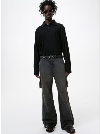 PANTALONE MOUNT CARGO, Nebula Wash Jungle Herringbone, small