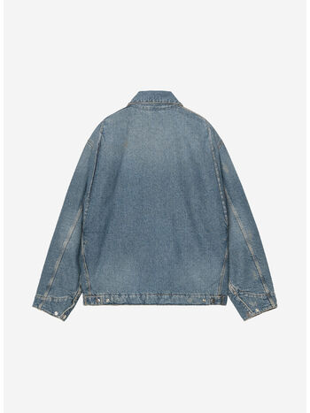 GIUBBOTTO OG DETROIT, 01B7 BLUE GRIND WASH, small