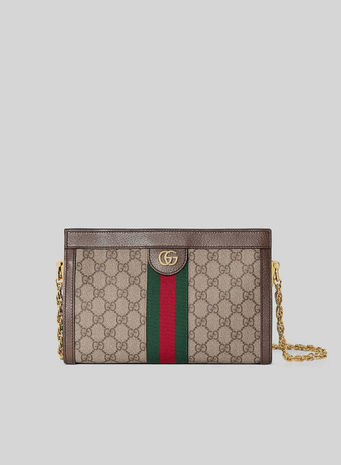 BORSA A SPALLA OPHIDIA GG MISURA PICCOLA, 8745BEBNACEROVRV, small