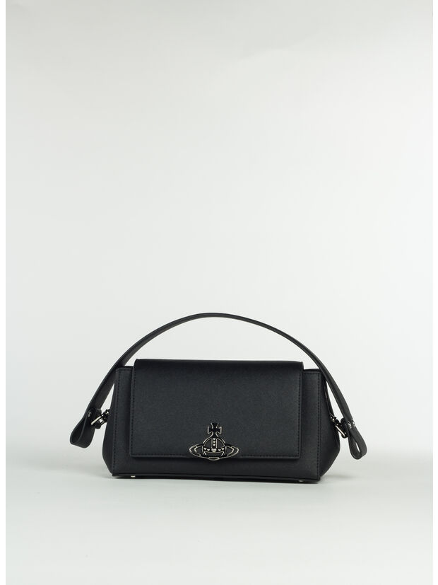 BORSA HAZEL MEDIUM, N401  BLACK, large