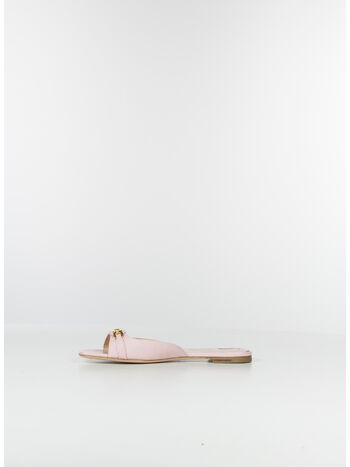 SANDALI PRINTED LIZARD, 1P043 PASTEL PINK, small