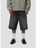 SHORT OG SINGLE KNEE, 89EJ Black, destroy wash, splatter, thumb