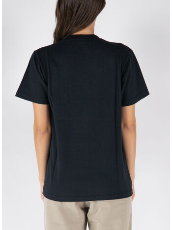 T-SHIRT CONNECTICUT CREST, BLACK, small