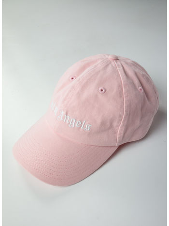 CAPPELLO CLASSIC LOGO, PINK/WHITE, small