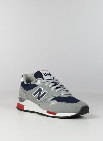 SCARPA 840, GREY/NAVY/RED, small