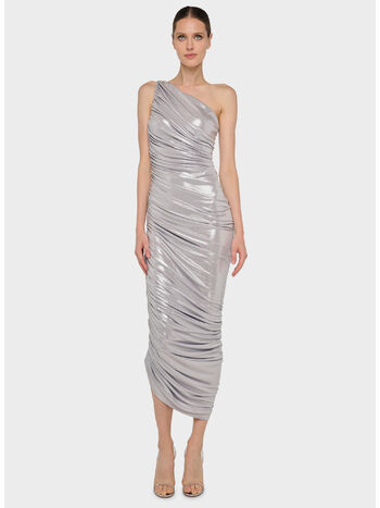 ABITO DIANA GOWN, SILVER SILVER, small