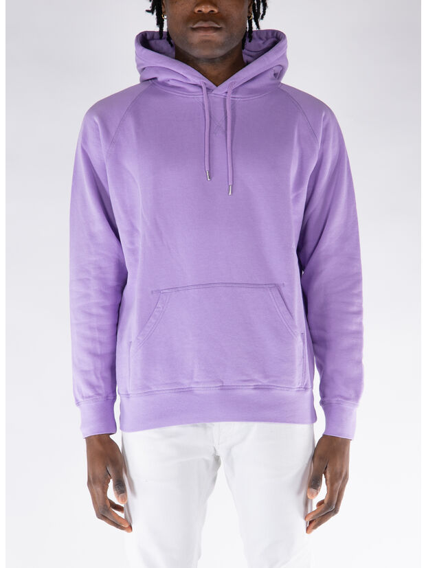 FELPA HOODIE LOGO, VIOLA, large