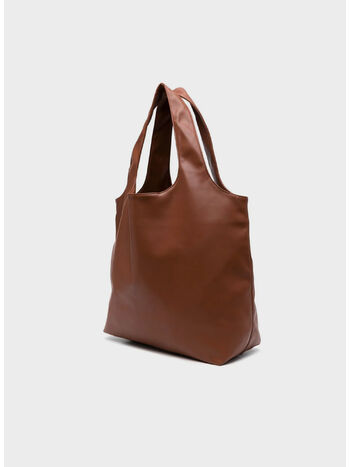 BORSA TOTE NINON UNISEX, CAD NOISETTE, small