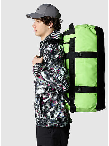 BORSONE BASE CAMP DUFFLE M UNISEX, F5G1 SAFETEY GREEN, small