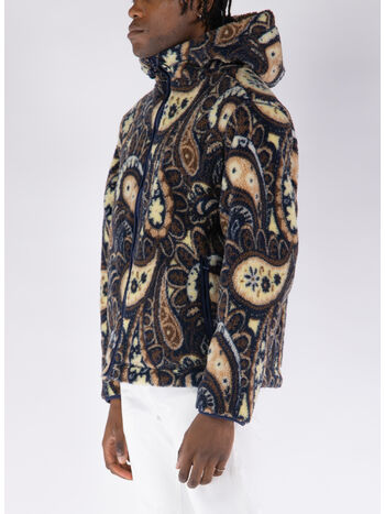 GIUBBOTTO LE POLAIRE PAISLEY, MC MULTICOLOR, small