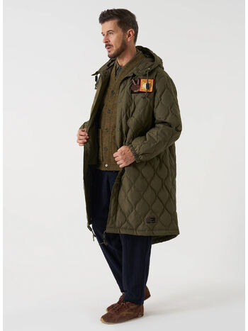 PARKA DOWN MOD, D.OLIVE, small