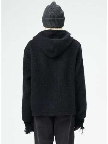 FELPA FULL ZIP HOOD, , small