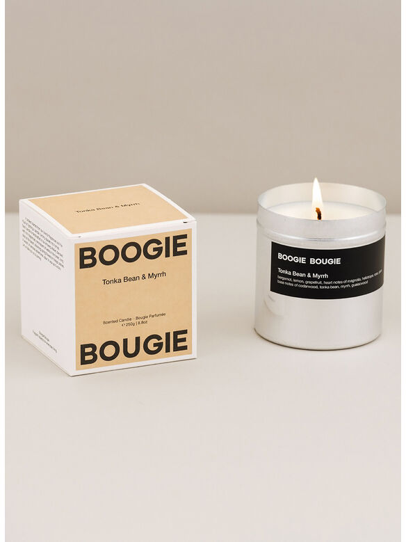 CANDELA PROFUMATA TONKA BEAN & MYRRH, Tonka Bean & Myrrh, medium