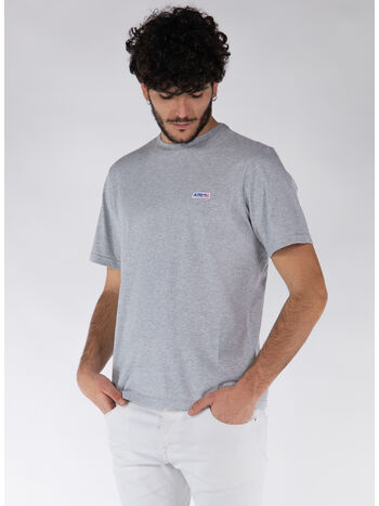 T-SHIRT LOGO, 502M MELANGE, small