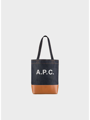 BORSA TOTE AXEL SMALL, CAF, small