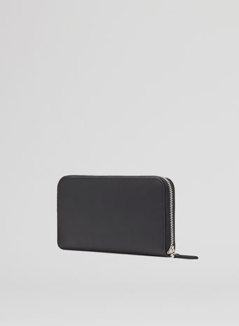 PORTAFOGLIO ZIP AROUND, F0GXNBLACK, small