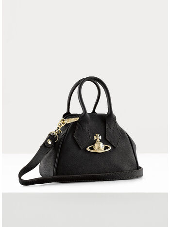BORSA SAFFIANO MINI YASMINE, N403 BLACK, small