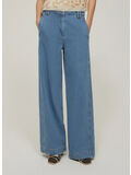 JEANS WIDE LEG, 001 BLU CHIARO, thumb