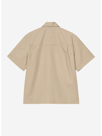 CAMICIA POSTAL ZIP SHIRT, 3MSXX Iroko / Black, small