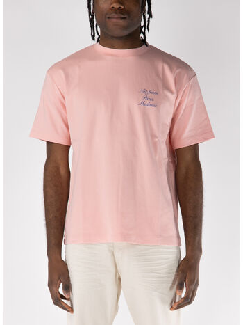 T-SHIRT SLOGAN CURSIVE, LP LIGHT PINK, small