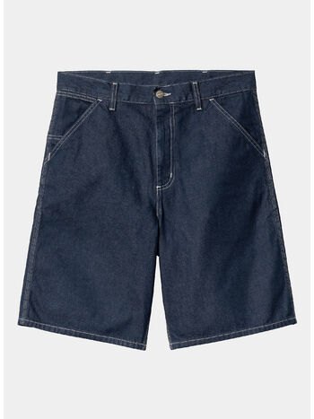 SHORTS SIMPLE, 012Y BLUE, small
