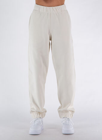 PANTALONE TAPERED, EGRET, small