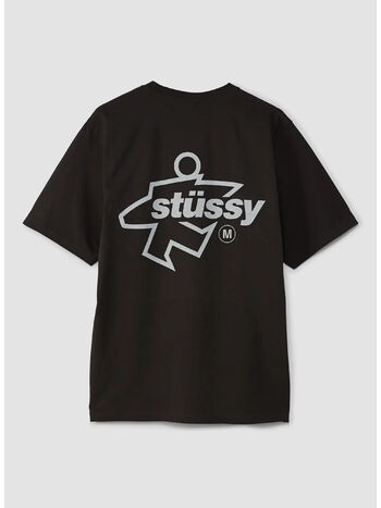 T-SHIRT SURF PIG, 0090 FADED BLACK, small